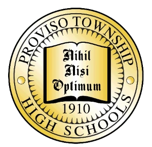 Proviso Township High Schools sponsor logo