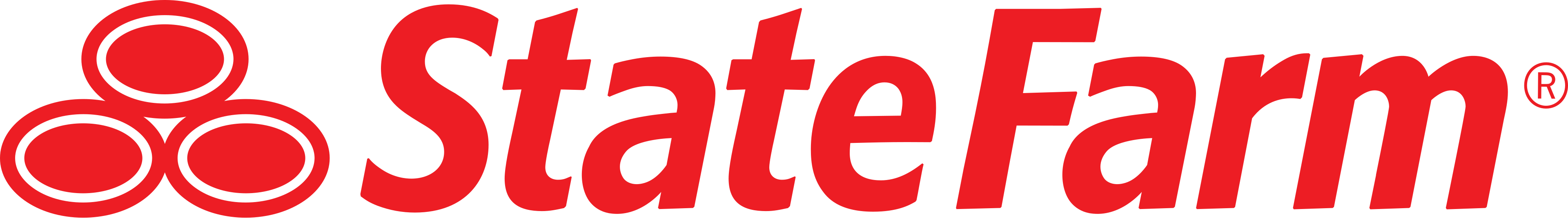 State Farm sponsor logo